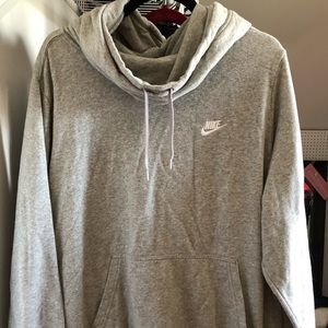 Nike Cowl Neck Hoodie size 3x